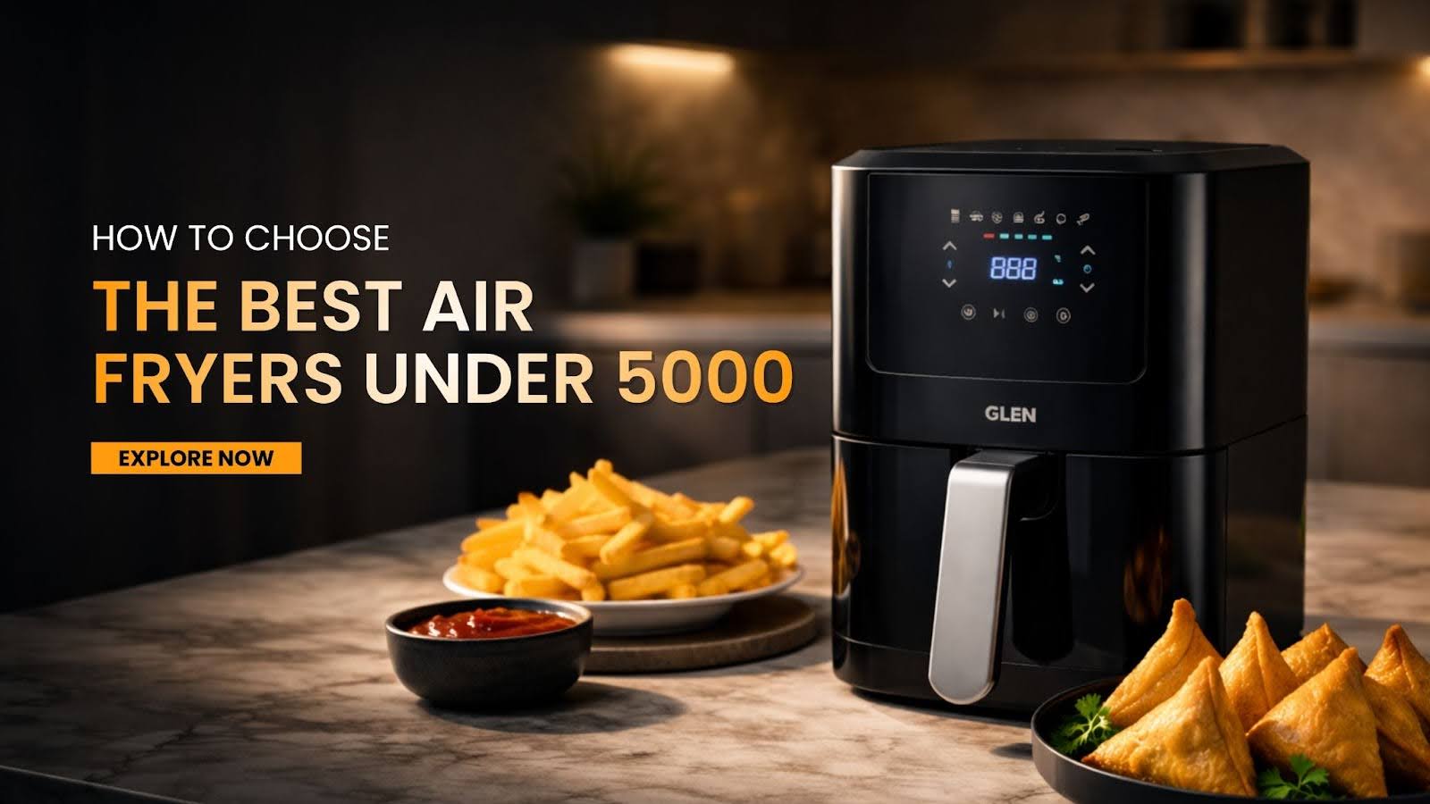 How to Choose the Best Air Fryers Under 5000