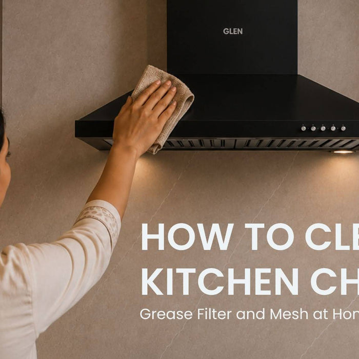 How to Clean Kitchen Chimney Grease Filter and Mesh at Home
