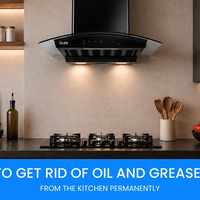 How to Get Rid of Oil and Grease Smell From the Kitchen Permanently