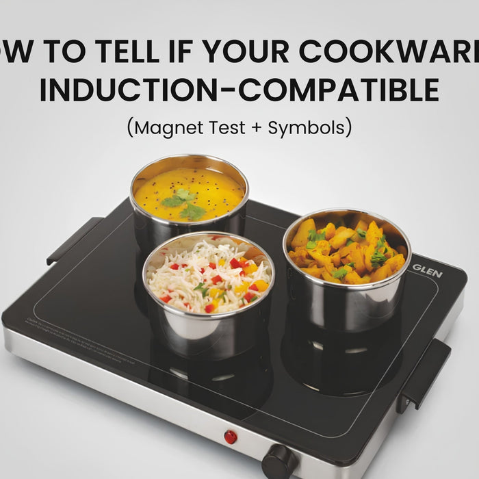 How to Tell If Your Cookware Is Induction-Compatible (Magnet Test + Symbols)