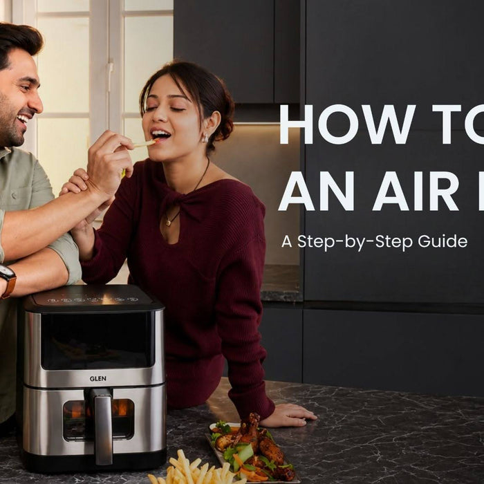 How to Use an Air Fryer: A Step-by-Step Guide