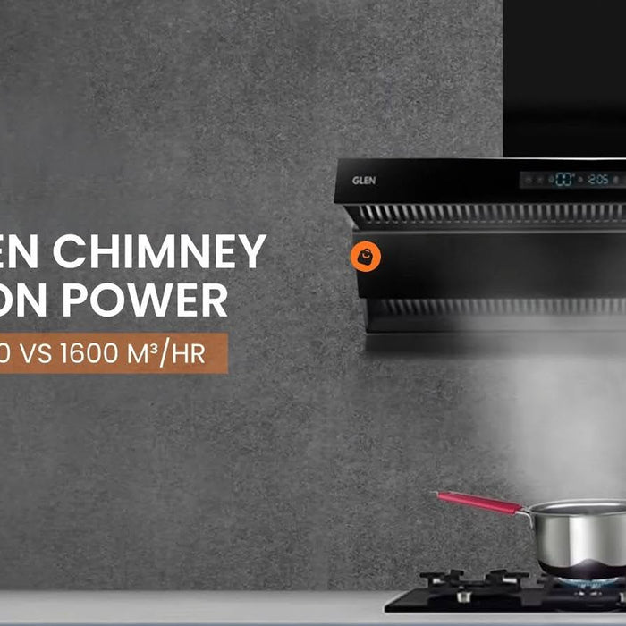 Kitchen Chimney Suction Power: 1200 vs 1500 vs 1600 m³/hr