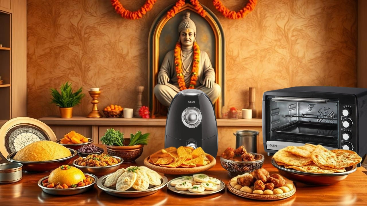 15 Traditional Maratha Dishes You Can Make at Home Using an OTG & Air Fryer