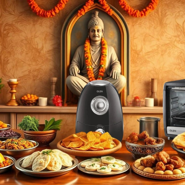15 Traditional Maratha Dishes You Can Make at Home Using an OTG & Air Fryer