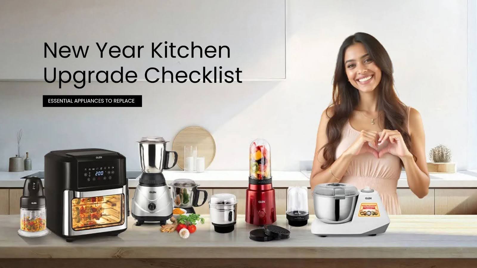 New Year Kitchen Upgrade Checklist: Essential Appliances to Replace