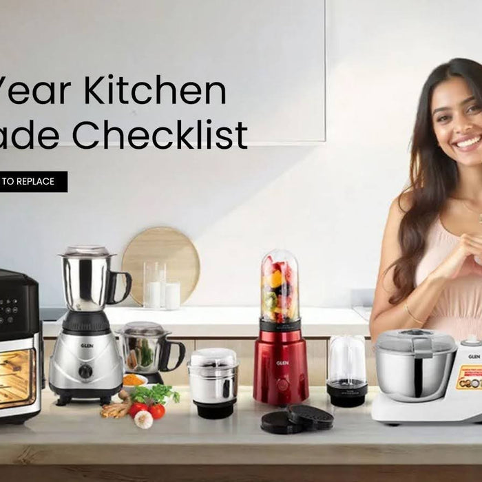 New Year Kitchen Upgrade Checklist: Essential Appliances to Replace