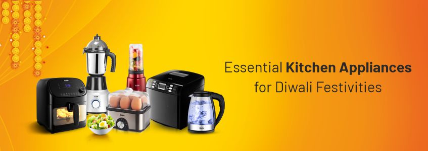 Essential Kitchen Appliances for Diwali Festivities