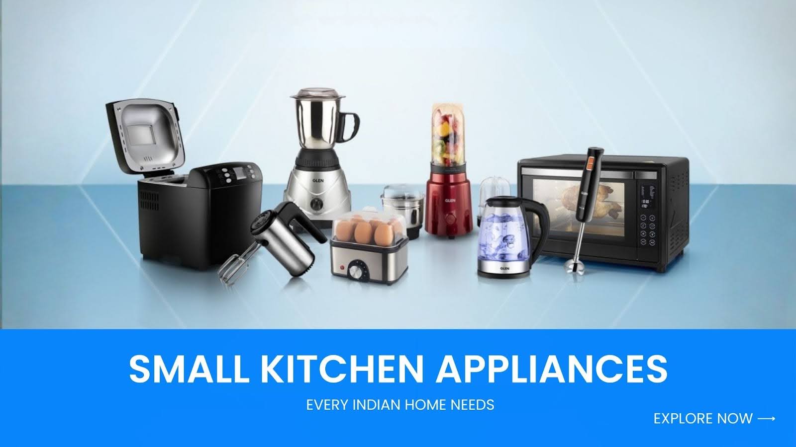 Small Kitchen Appliances Every Indian Home Needs