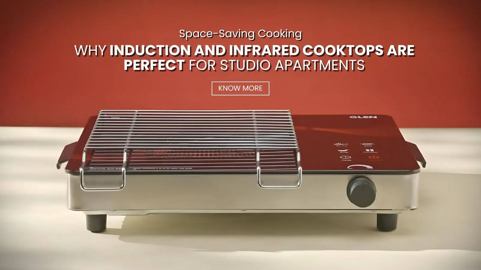 Space-Saving Cooking: Why Induction and Infrared Cooktops Are Perfect for Studio Apartments