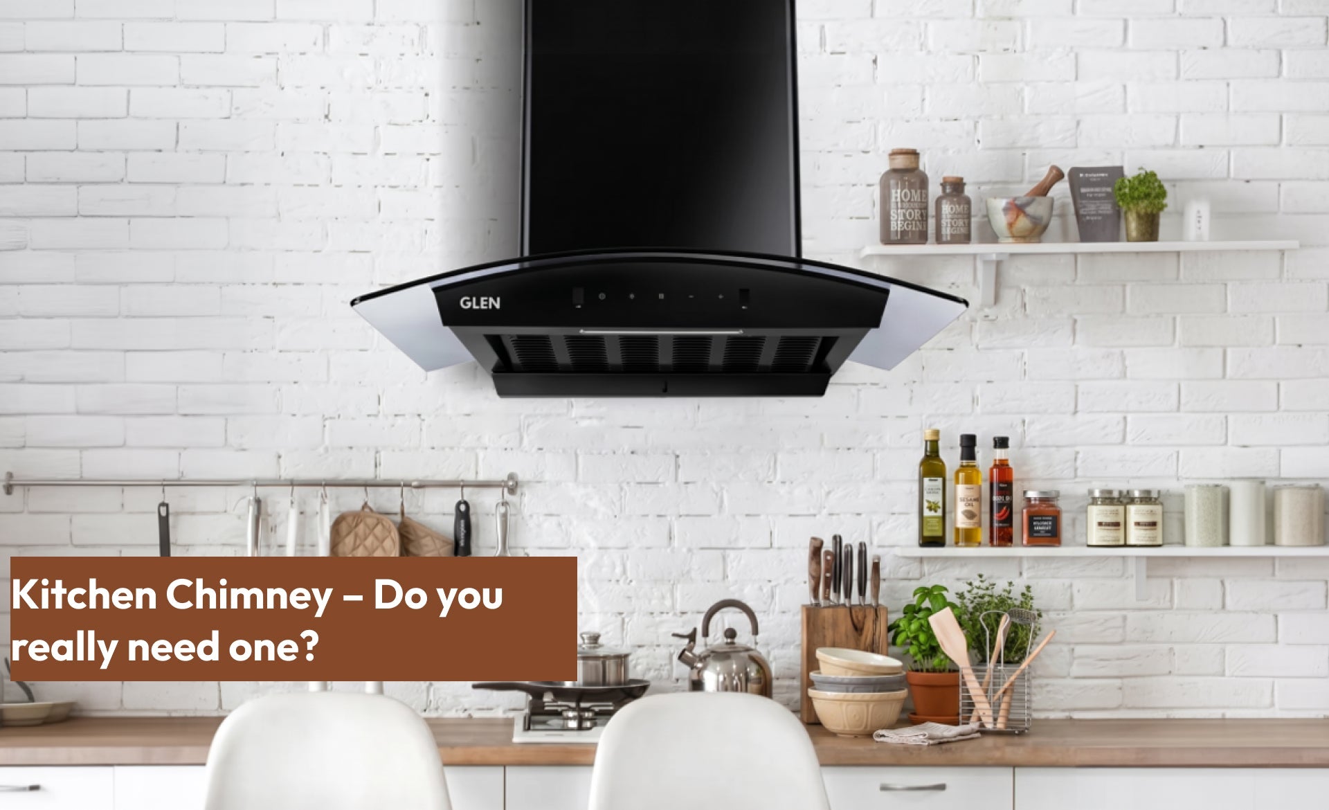 Kitchen Chimney – Do you really need one?
