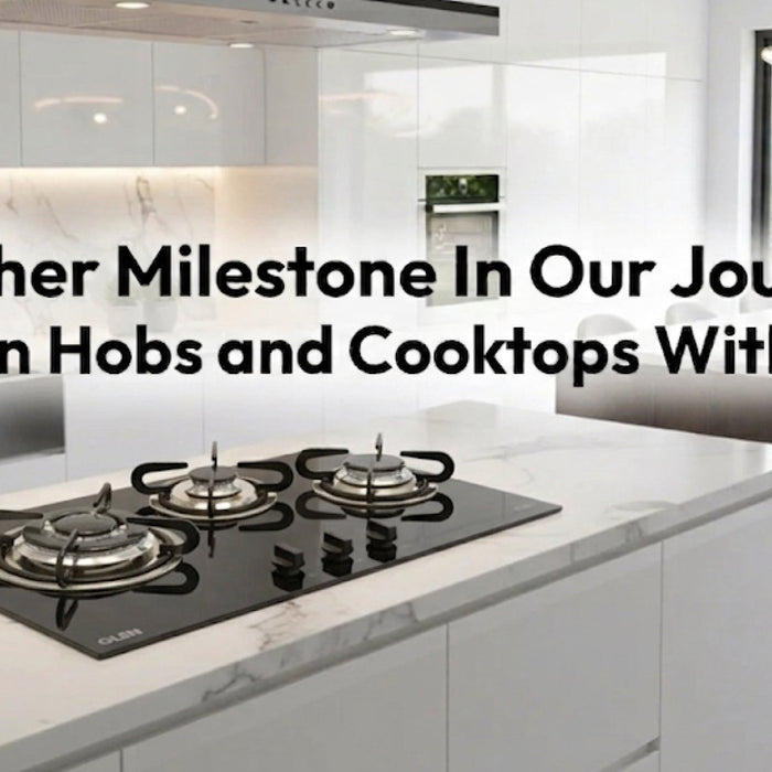 Another milestone in our journey – Built in hobs and cooktops with FFD