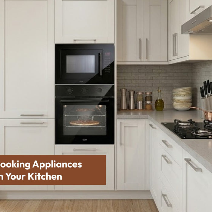 WHY BUILT-IN COOKING APPLIANCES CAN TRANSFORM YOUR KITCHEN
