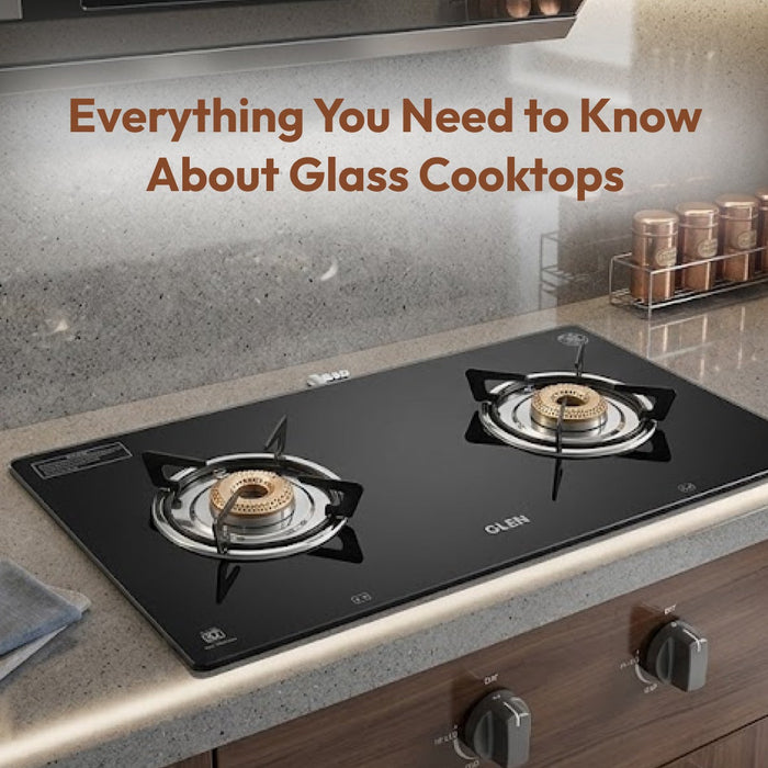 Everything You Need to Know About Glass Cooktops