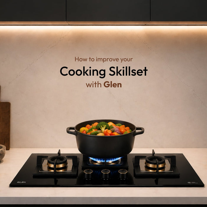 How to improve your cooking skillset with Glen
