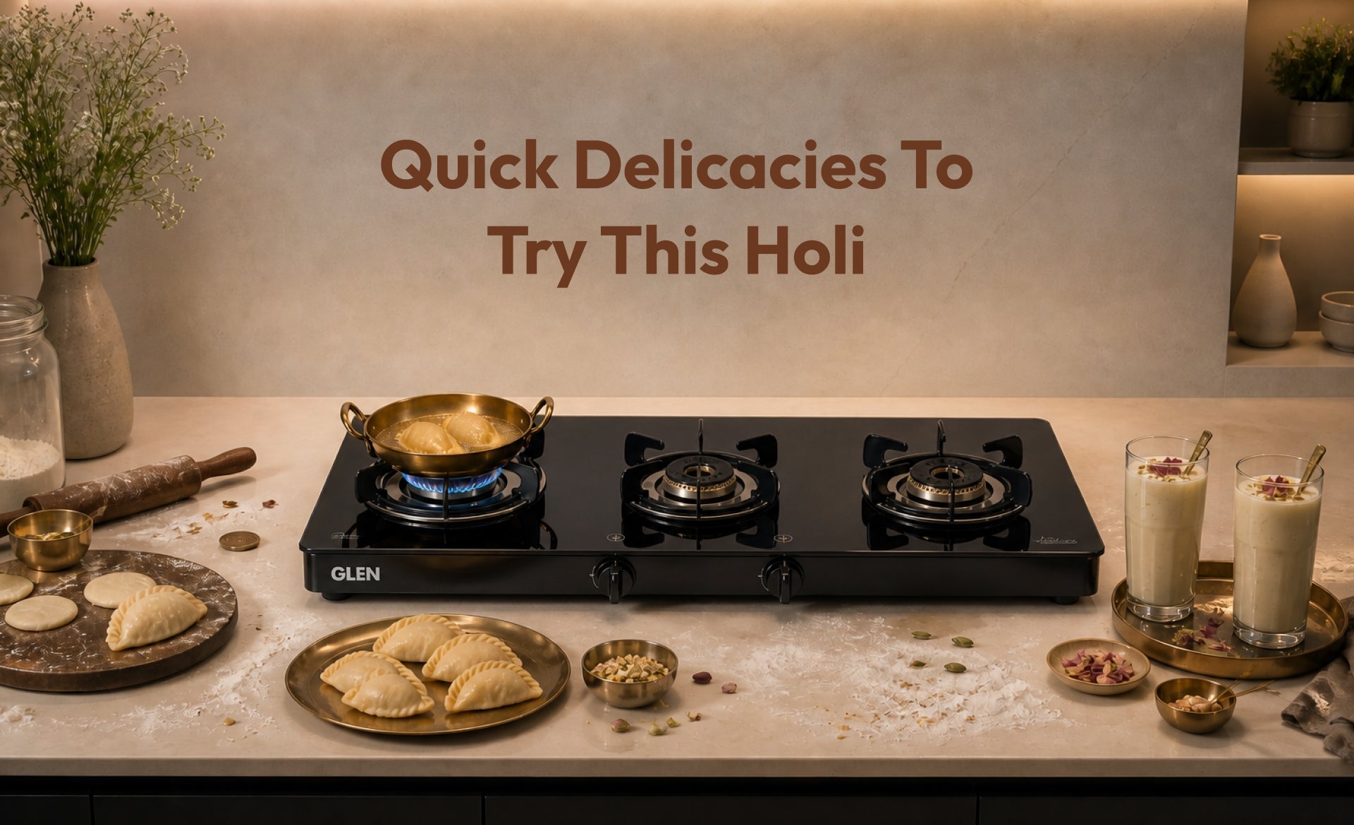 Quick Delicacies To Try This Holi