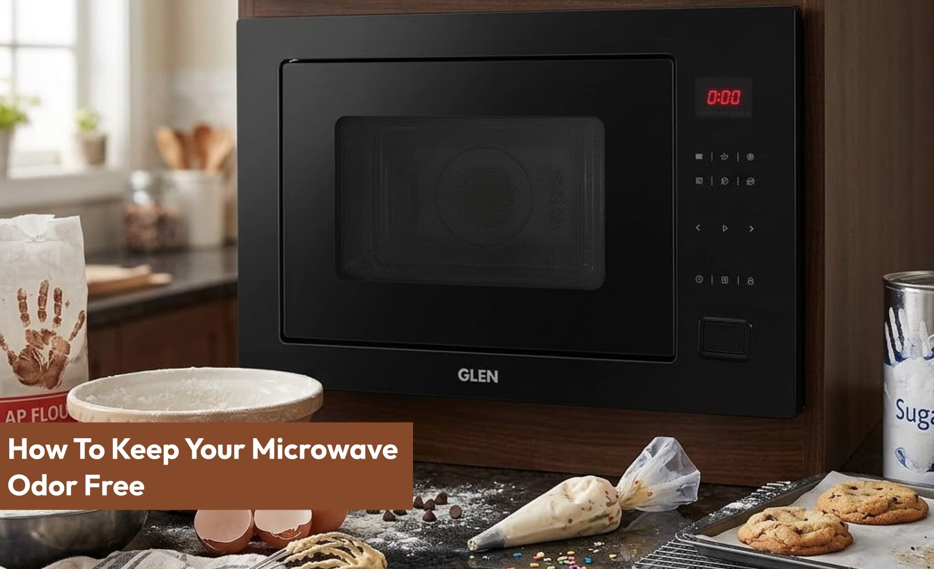 How To Keep Your Microwave Odor Free
