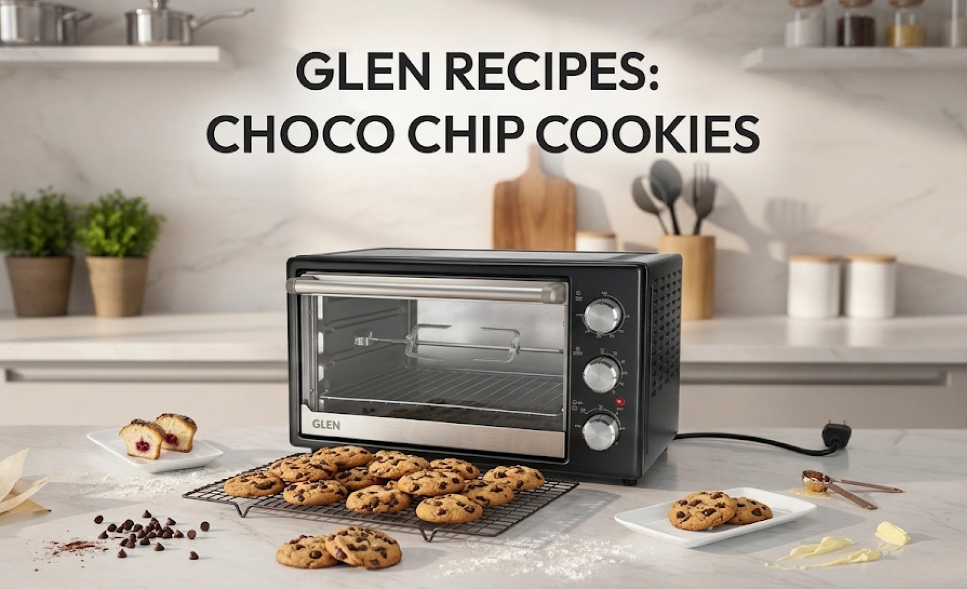 Glen Recipes: Choco Chip Cookies