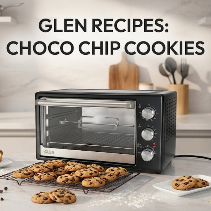 Glen Recipes: Choco Chip Cookies