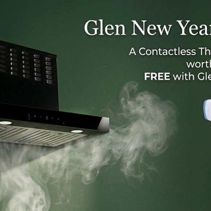 Glen New Year Offer – A Contactless Thermometer worth Rs. 2995/- Absolutely FREE with Glen Chimney