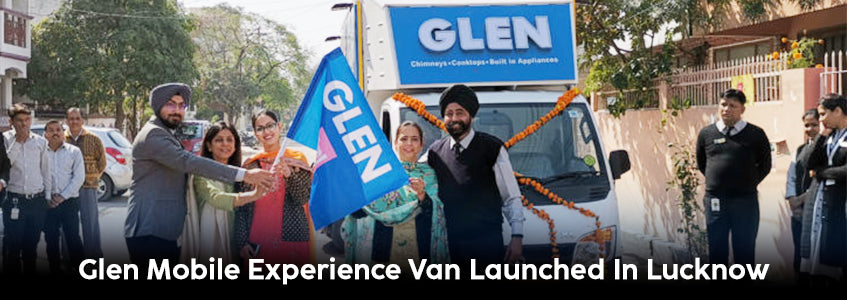 Glen Mobile Experience Van Launched In Lucknow