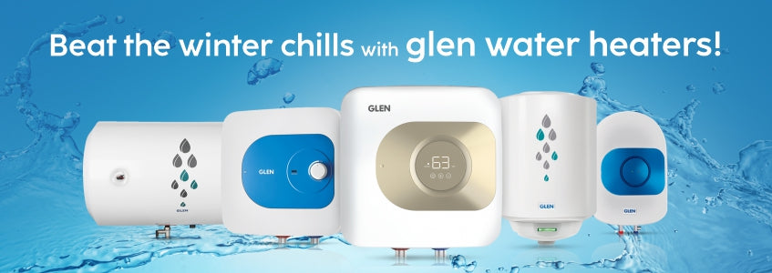 Beat The Winter Chills With Glen Water Heaters!