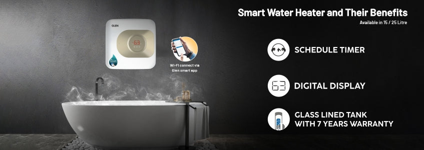 Smart Water Heaters and Their Benefits