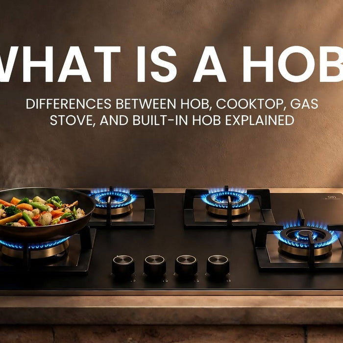 What Is a Hob? Differences Between Hob, Cooktop, Gas Stove, and Built-in Hob Explained