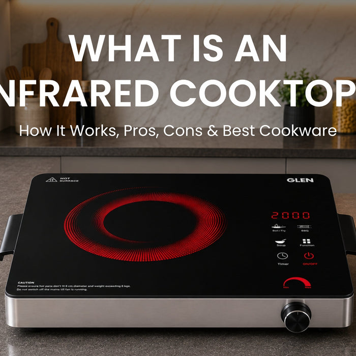 What Is an Infrared Cooktop? How It Works, Pros, Cons & Best Cookware