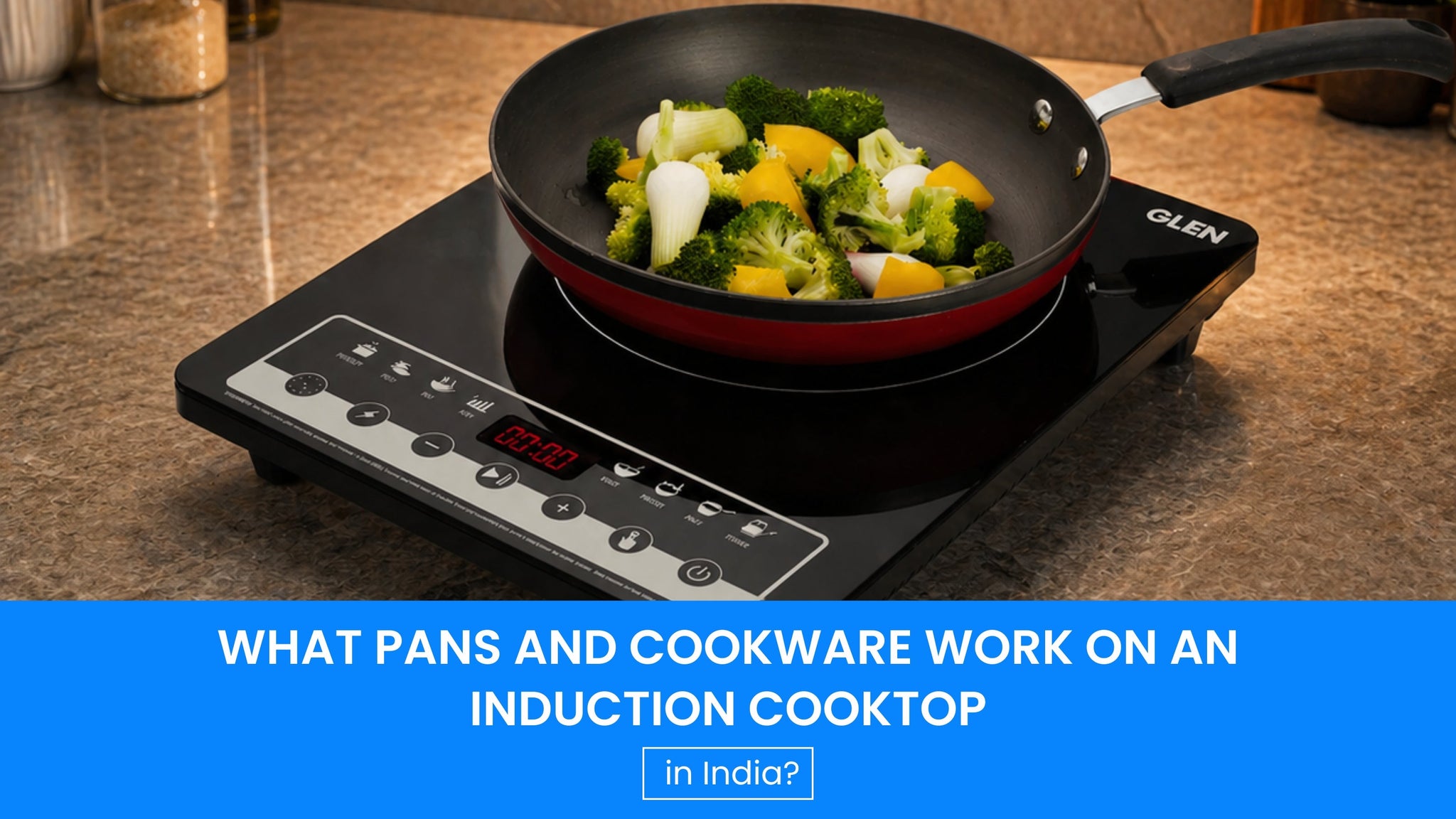 What Pans and Cookware Work on an Induction Cooktop in India?