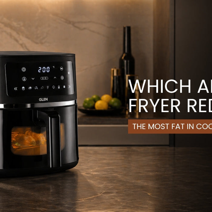 Which Air Fryer Reduces the Most Fat in Cooking?