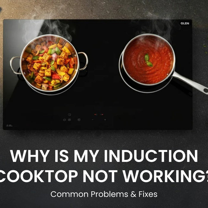 Why Is My Induction Cooktop Not Working? Common Problems & Fixes