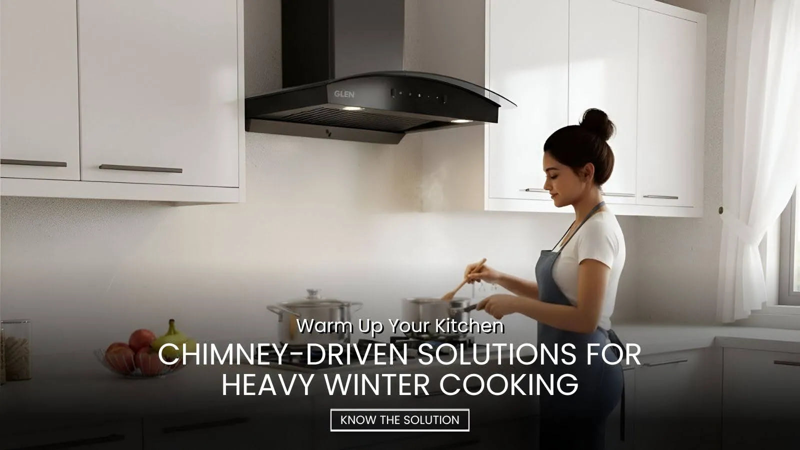 Why Kitchen Chimneys Are Essential for Heavy Winter Cooking and How to Choose the Right One