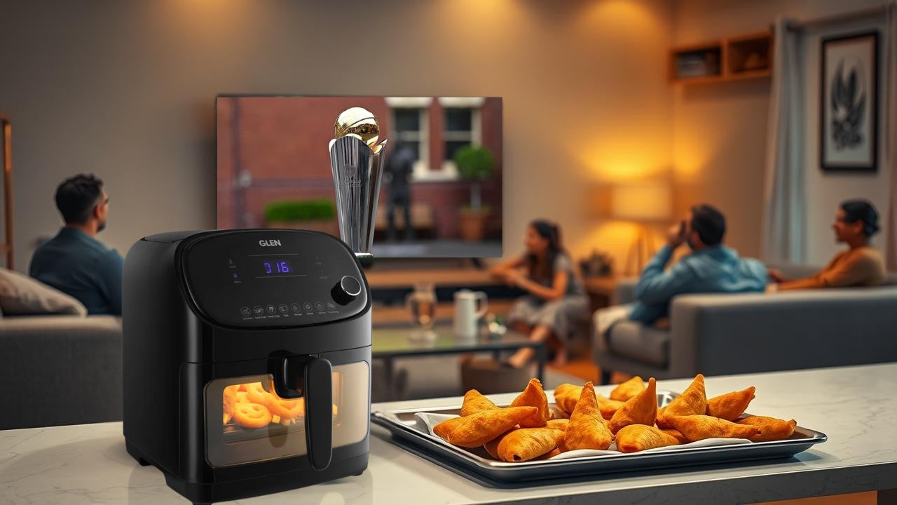 Champions Trophy Fever? Here’s How to Make the Best Air-Fried Samosas & Pakoras While Watching the Match
