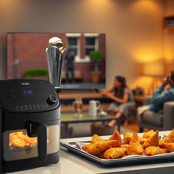 Champions Trophy Fever? Here’s How to Make the Best Air-Fried Samosas & Pakoras While Watching the Match
