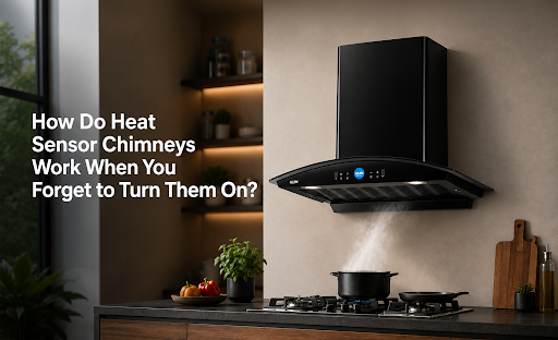 How Do Heat Sensor Chimneys Work When You Forget to Turn Them On?