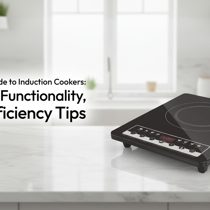 A Buyer’s Guide to Induction Cookers: Design, Functionality, and Efficiency Tips