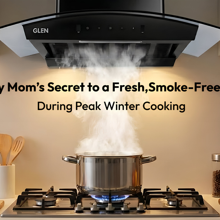 The Busy Mom’s Secret to a Fresh, Smoke-Free Kitchen During Peak Winter Cooking