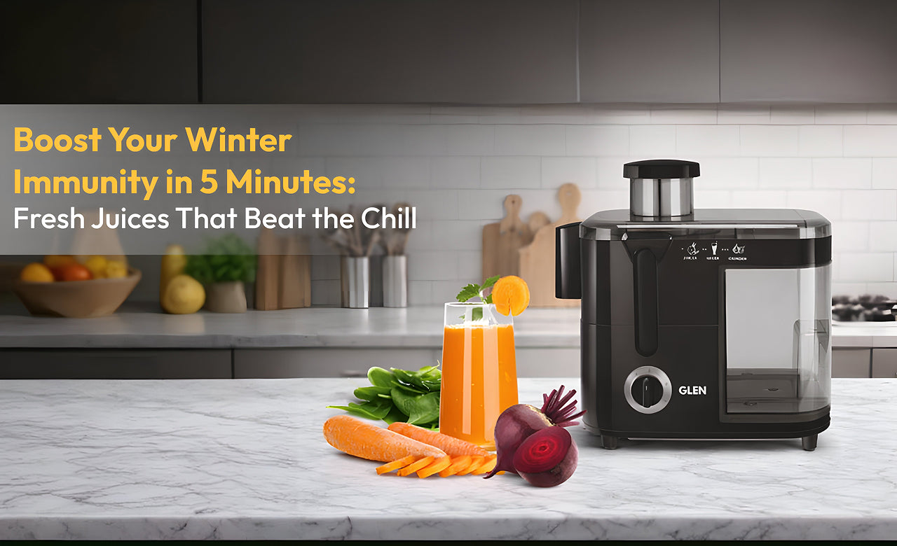 Boost Your Winter Immunity in 5 Minutes: Fresh Juices That Beat the Chill