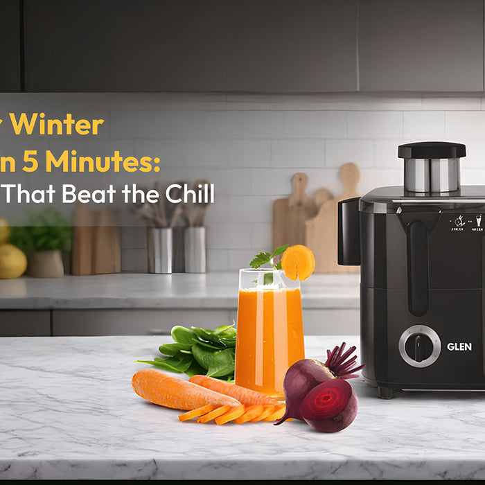 Boost Your Winter Immunity in 5 Minutes: Fresh Juices That Beat the Chill