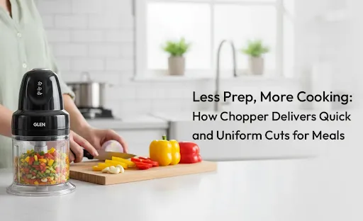 Less Prep, More Cooking: How Chopper Delivers Quick and Uniform Cuts for Meals