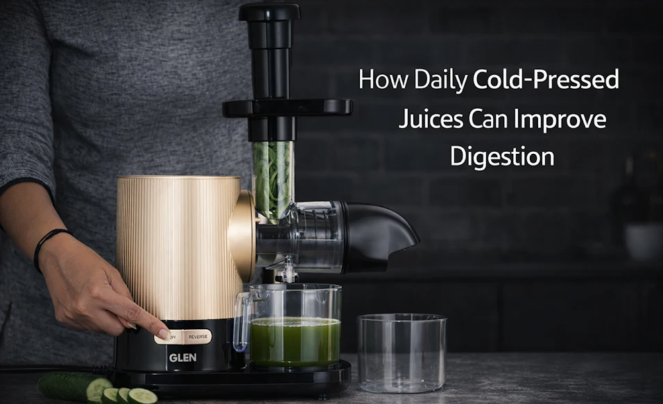 How Daily Cold-Pressed Juices Can Improve Digestion