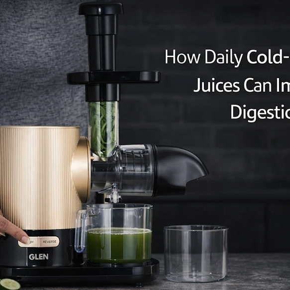 How Daily Cold-Pressed Juices Can Improve Digestion