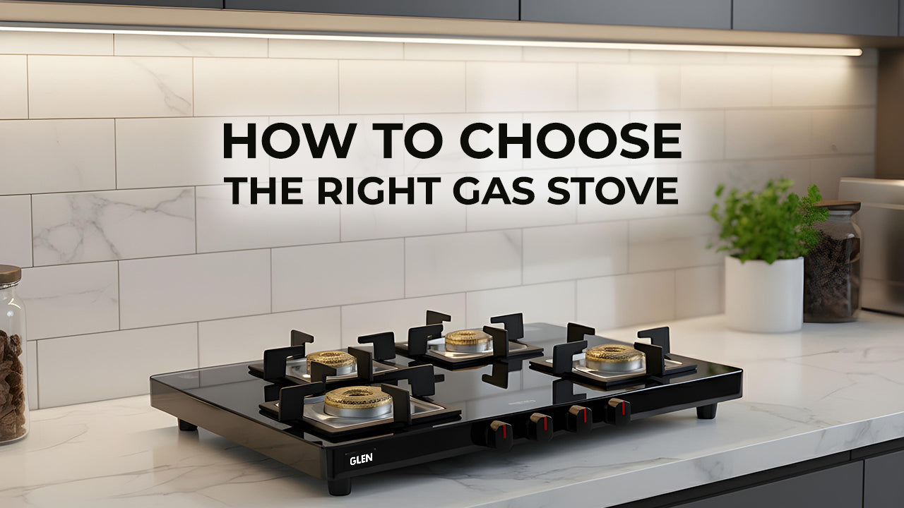 How To Choose The Right Gas Stove