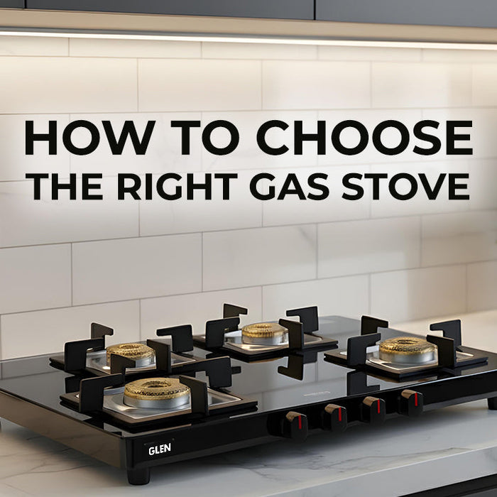 How To Choose The Right Gas Stove
