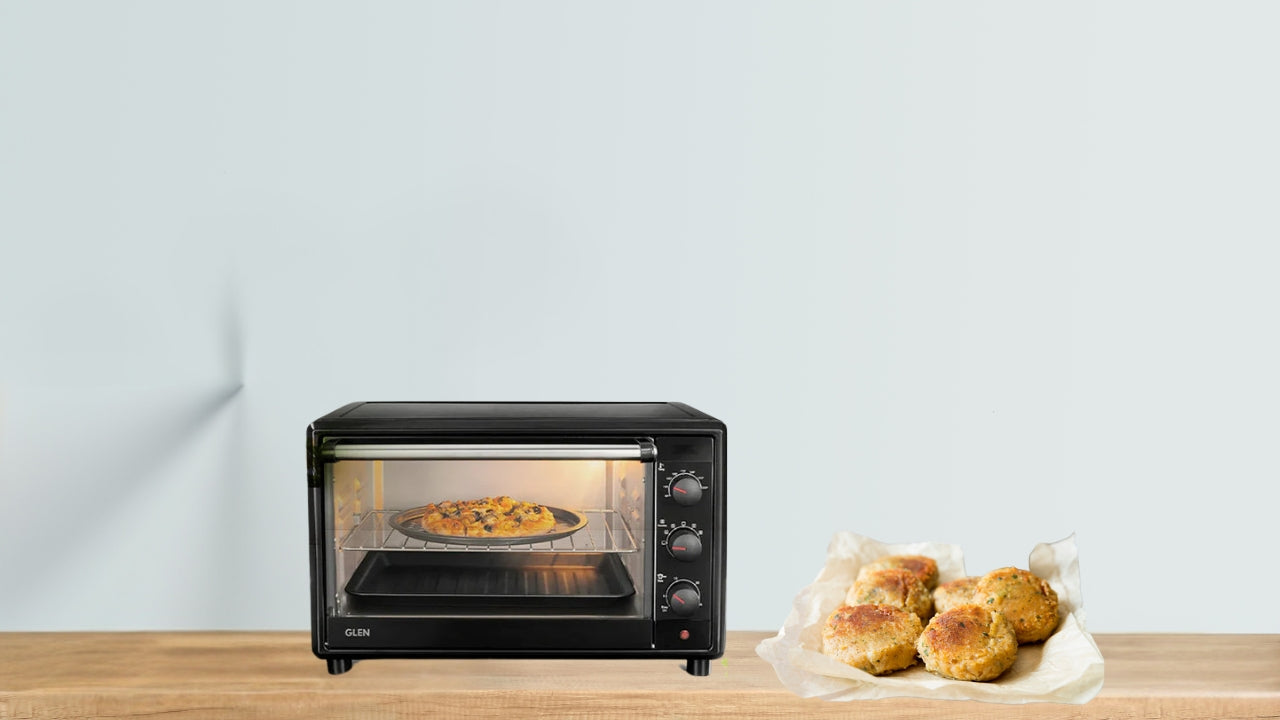 Baked Aloo Tikki: Spicy, Healthy OTG Magic