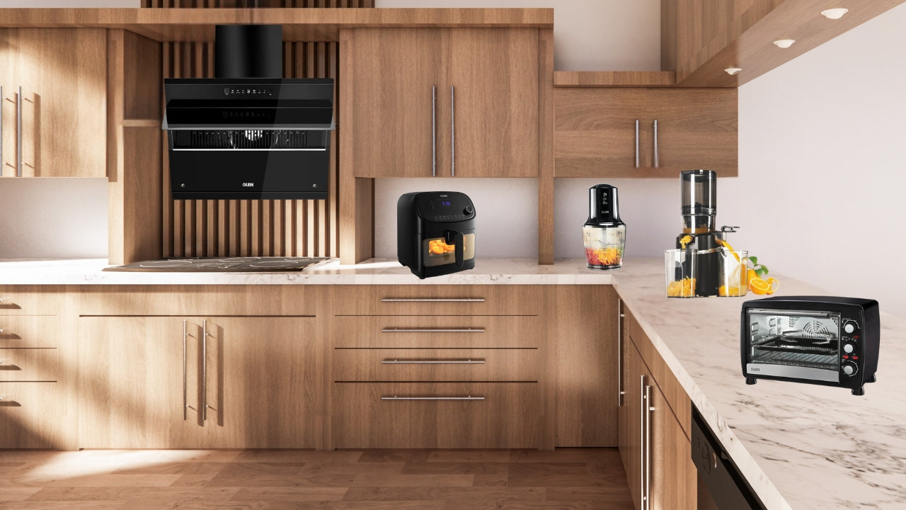 7 Smart Ways to Arrange Kitchen Appliances for Maximum Efficiency