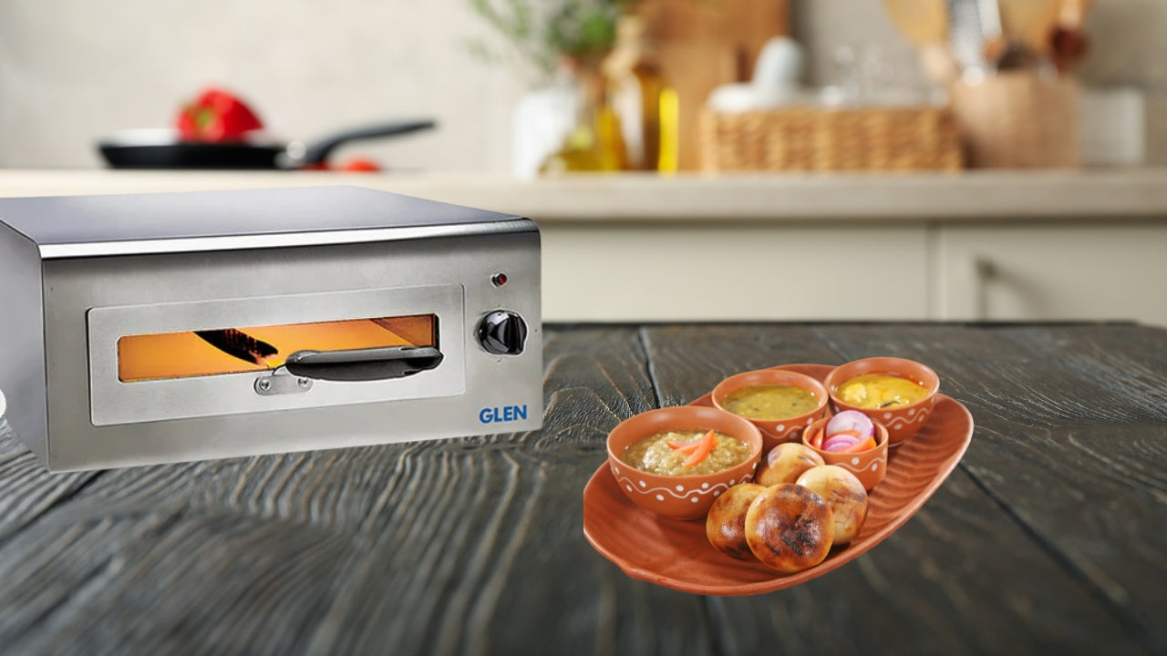 Bihari Litti Chokha Recipe – Traditional Taste of Rural India at Home in a Tandoor