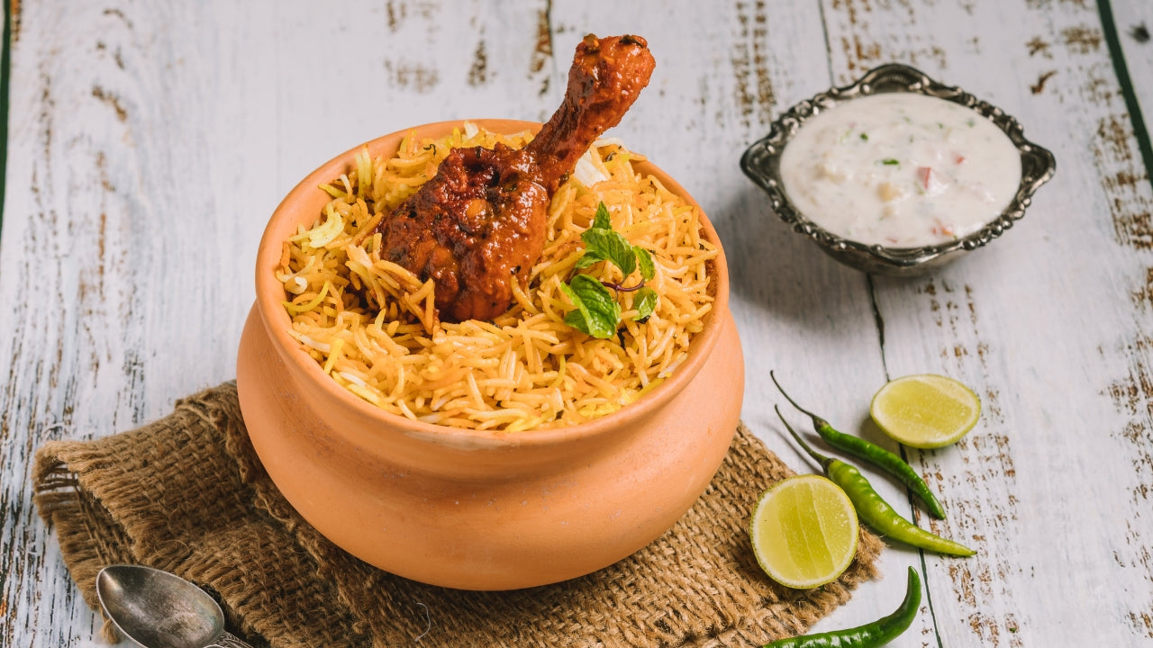 Authentic Hyderabadi Chicken Biryani Recipe: A Royal Dish Made Easy at Home
