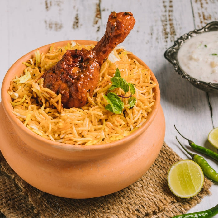 Authentic Hyderabadi Chicken Biryani Recipe: A Royal Dish Made Easy at Home