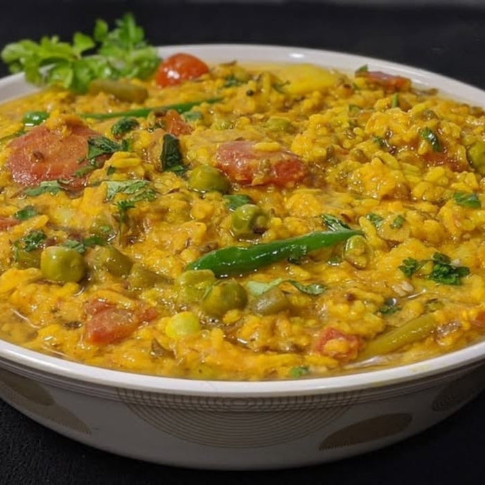 Masala Khichdi: Easy One Pot Recipe